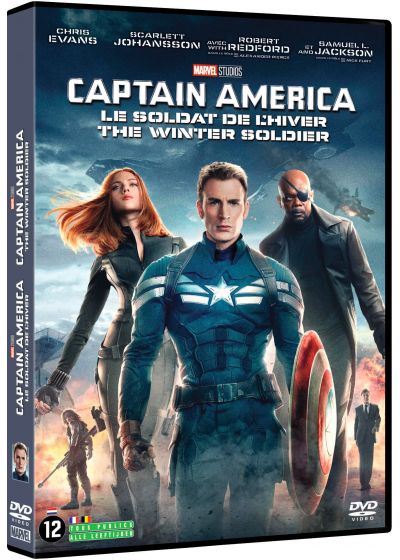 Captain america le soldat de l hiver