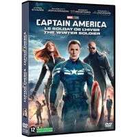 Captain America 2 : Le soldat de l'hiver DVD