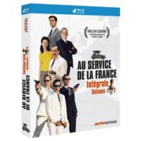 Au service de la France Intégrale saison 1 et 2 Blu-ray
