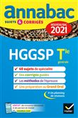 Annales du bac Annabac 2021 HGGSP Tle générale (spécialité)