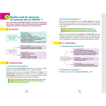 Annales du bac Annabac 2021 HGGSP Tle générale (spécialité)