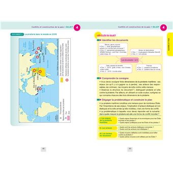 Annales du bac Annabac 2021 HGGSP Tle générale (spécialité)
