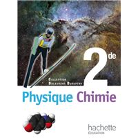 Physique-Chimie 2de - Livre élève Format compact