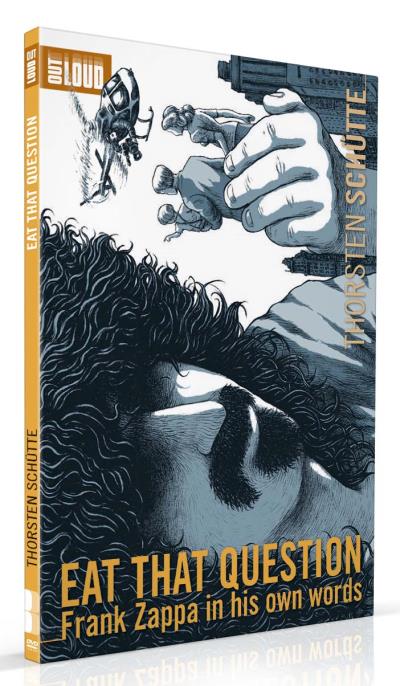 Eat That Question Frank Zappa in His Own Words DVD
