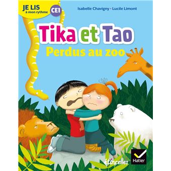 Je lis à mon rythme - Lecture CE1 Ed. 2019 - Tika et Tao : Perdus au zoo