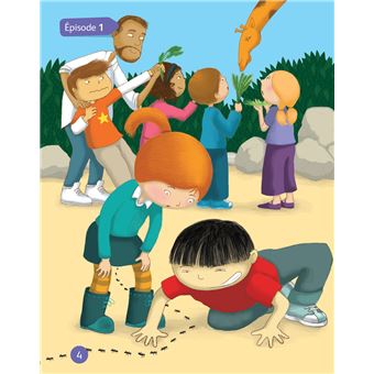 Je lis à mon rythme - Lecture CE1 Ed. 2019 - Tika et Tao : Perdus au zoo