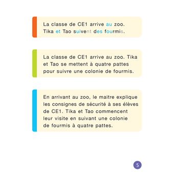 Je lis à mon rythme - Lecture CE1 Ed. 2019 - Tika et Tao : Perdus au zoo