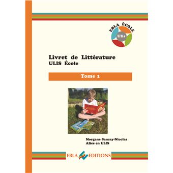 Livret de Littérature ULIS École