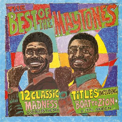 Default Constructor The Best Of The Maytones - Vinilo