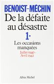 De la défaite au désastre