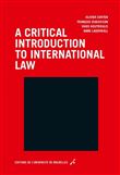 A critical introduction to international law