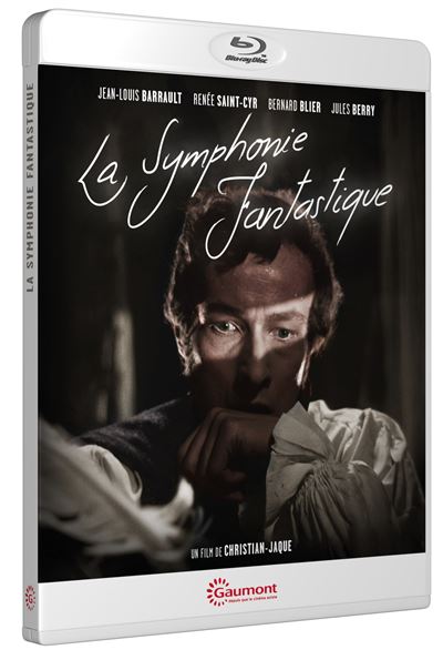 La Symphonie fantastique Blu-ray