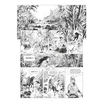 Conan le Cimmérien - Chimères de fer dans la clarté lunaire N&B