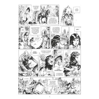 Conan le Cimmérien - Chimères de fer dans la clarté lunaire N&B