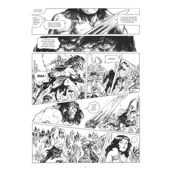 Conan le Cimmérien - Chimères de fer dans la clarté lunaire N&B