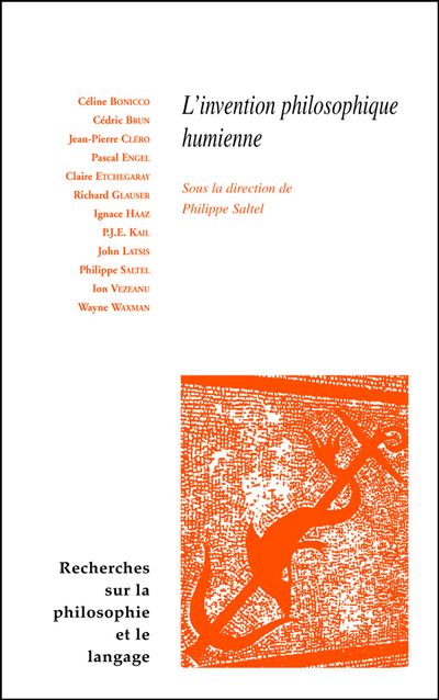 L'invention philosophique humienne