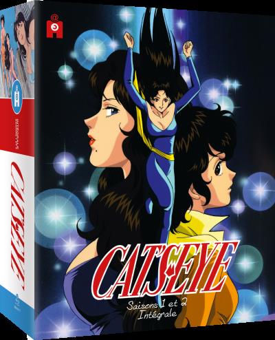 Cat’s Eye L’intégrale Blu-ray