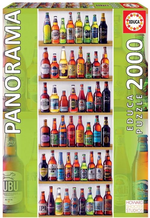 Educa Puzzel - 2000 Wereld Bieren