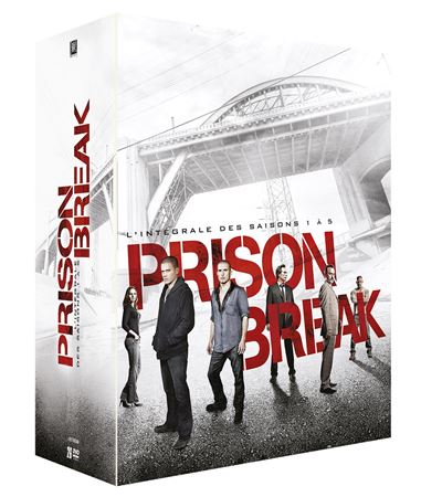 Prison break/saisons 1 a 5