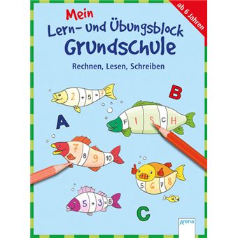 MEIN LERN UND UEBUNGSBLOCK GRUNDSCHULE-R