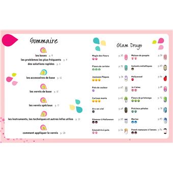 Nail Art Deluxe - 50 modèles