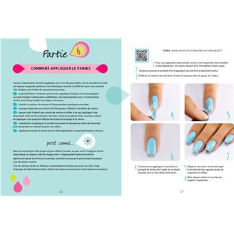 Nail Art Deluxe - 50 modèles