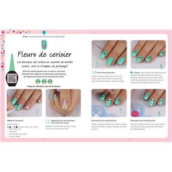 Nail Art Deluxe - 50 modèles
