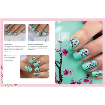 Nail Art Deluxe - 50 modèles