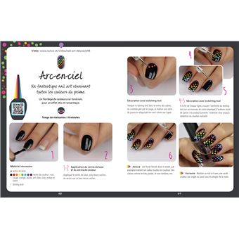 Nail Art Deluxe - 50 modèles