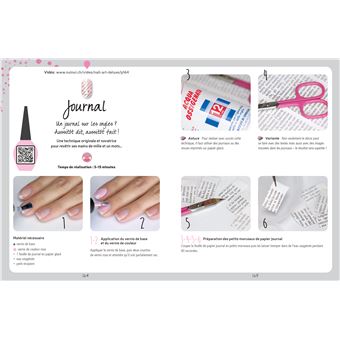 Nail Art Deluxe - 50 modèles