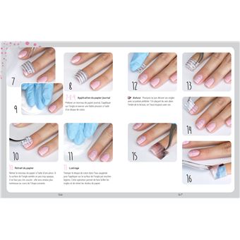 Nail Art Deluxe - 50 modèles
