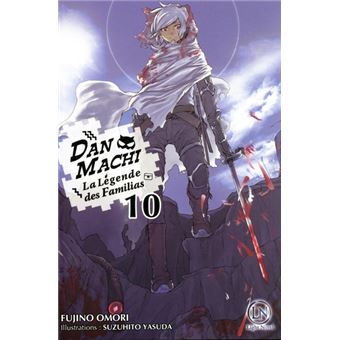 Danmachi - tome 10