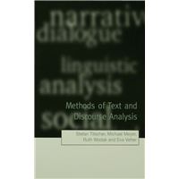 Methods of Text and Discourse Analysis