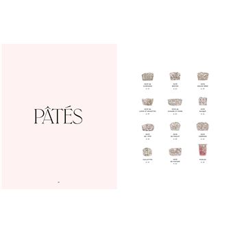 Terrines, rillettes, saucisses & pâtés croûte