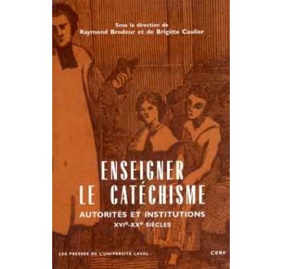 Enseigner le catéchisme