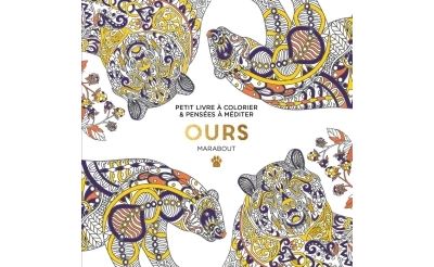Le petit livre de coloriage : Ours
