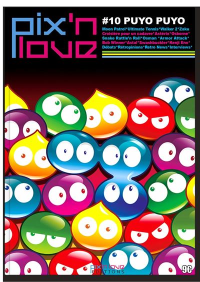 Pix'n love n°10 - puyo puyo