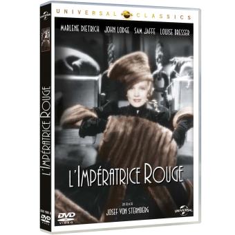 L'Impératrice rouge DVD