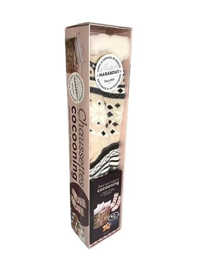 Coffret Mes chaussettes cocooning