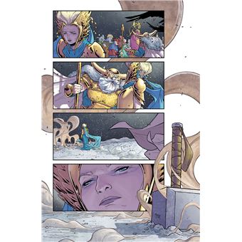 Thor : Du tonnerre dans les veines - Marvel Super-héroïnes T06