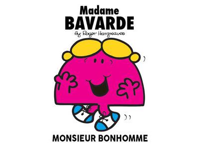 MONSIEUR BONHOMME-MADAME BAVARDE-FR