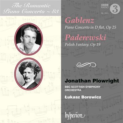 THE ROMANTIC PIANO CONCERTO - 83