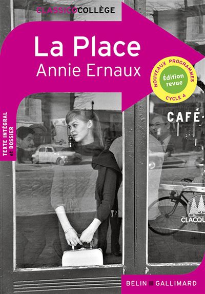 La place d'Annie Ernaux