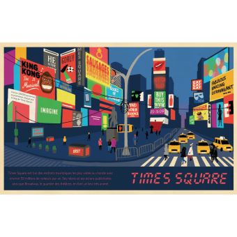 New York De A à Z - cartonné - Paul Thurlby, Paul Thurlby - Achat