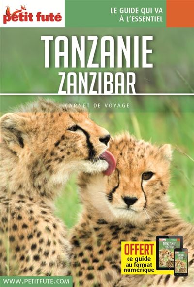 Tanzanie 2018 carnet petit fute + offre num