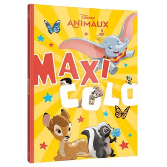 DISNEY ANIMAUX - Maxi Colo