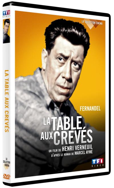 La table aux crevés DVD