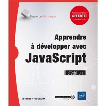 Apprendre à développer avec JavaScript