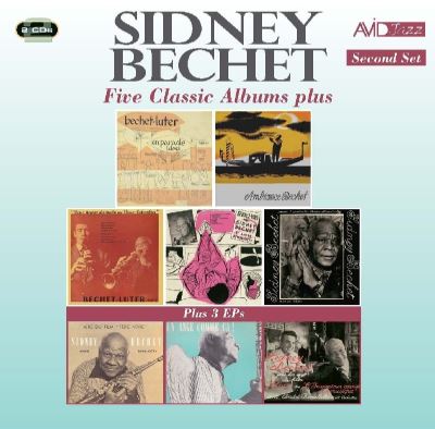 Five classic albums plus volume 2