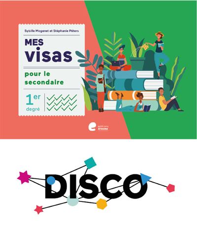 MES VISAS POUR LE SECONDAIRE 1ER DEGRE